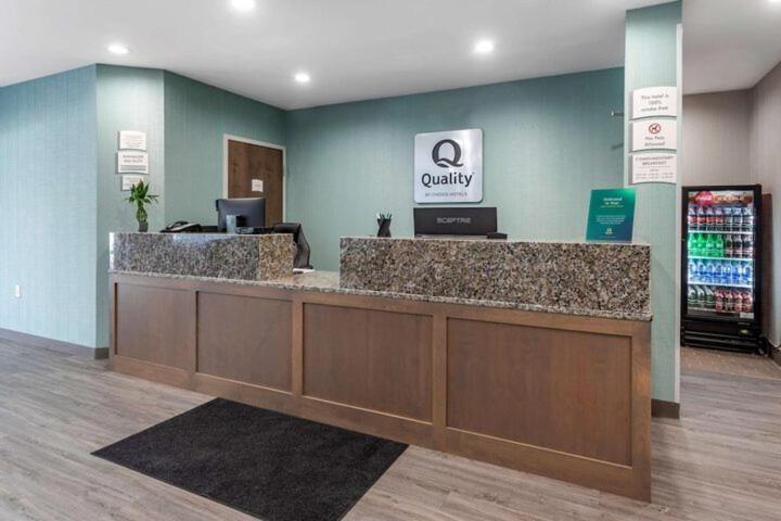 Quality Inn Lebanon Nashville Area Bagian luar foto